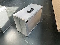 Aluminium transportkoffer - afbeelding 2 van  3