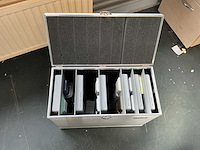 Aluminium transportkoffer - afbeelding 3 van  3