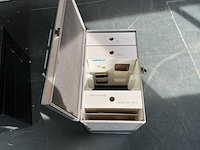 Aluminium transportkoffer - afbeelding 1 van  1