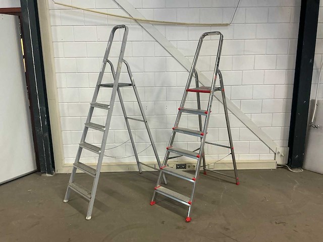 Aluminium trap (2x) - afbeelding 1 van  4