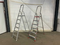 Aluminium trap (2x) - afbeelding 1 van  4