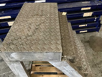 Aluminium trap 6-trede 100x120x100cm - afbeelding 3 van  4