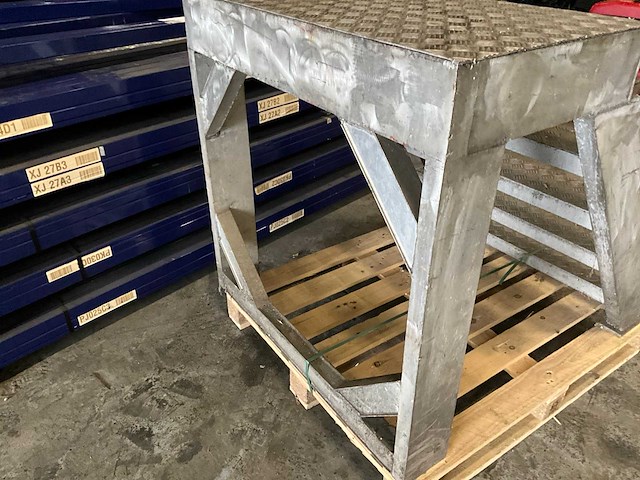 Aluminium trap 6-trede 100x120x100cm - afbeelding 4 van  4