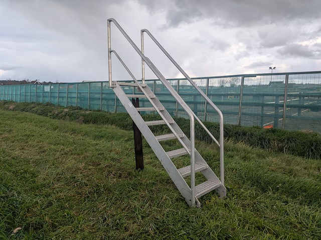 Aluminium trap 8-treeds - afbeelding 1 van  6