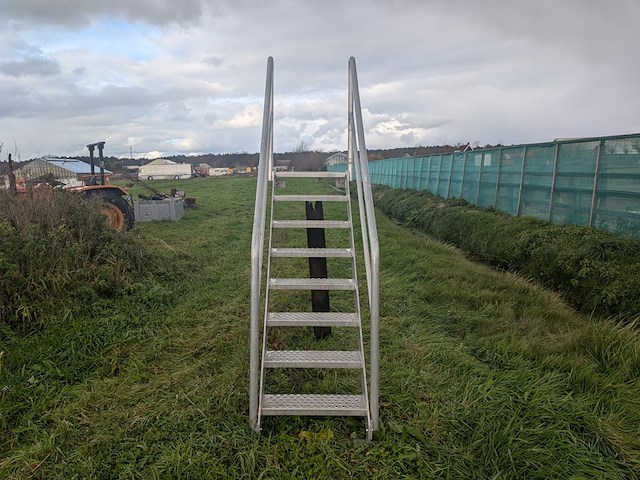 Aluminium trap 8-treeds - afbeelding 2 van  6