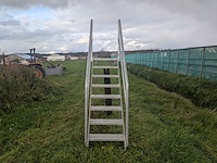 Aluminium trap 8-treeds - afbeelding 2 van  6