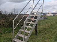 Aluminium trap 8-treeds - afbeelding 3 van  6