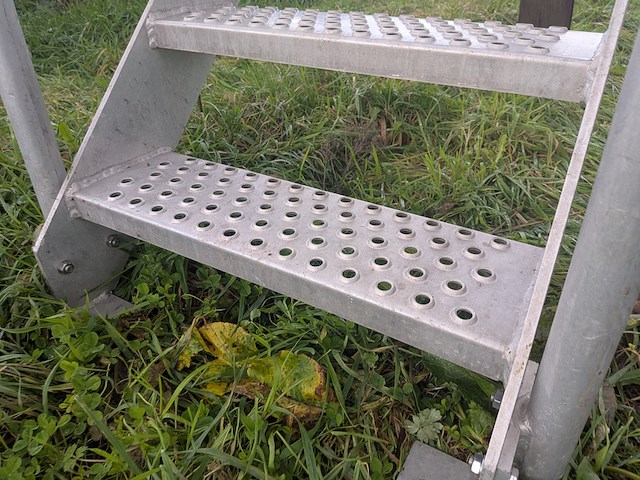 Aluminium trap 8-treeds - afbeelding 4 van  6