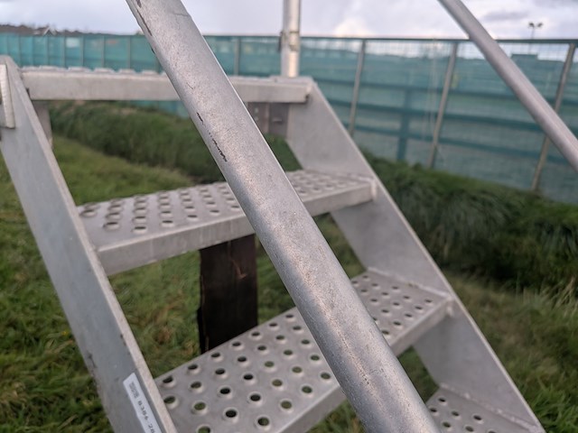 Aluminium trap 8-treeds - afbeelding 6 van  6