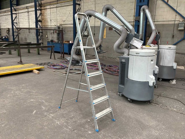 Aluminium trap - afbeelding 2 van  5