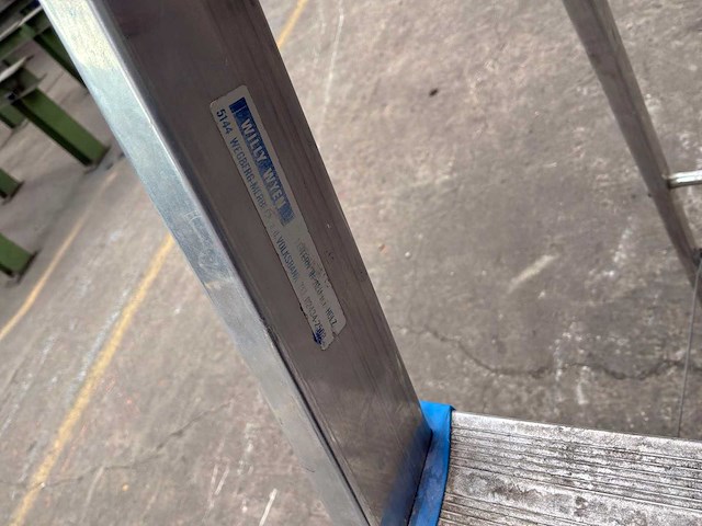Aluminium trap - afbeelding 5 van  5