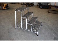 Aluminium trap - afbeelding 1 van  3