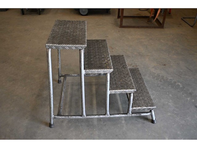 Aluminium trap - afbeelding 2 van  3