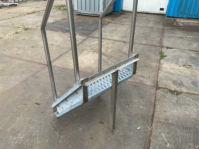 Aluminium trap - afbeelding 3 van  3
