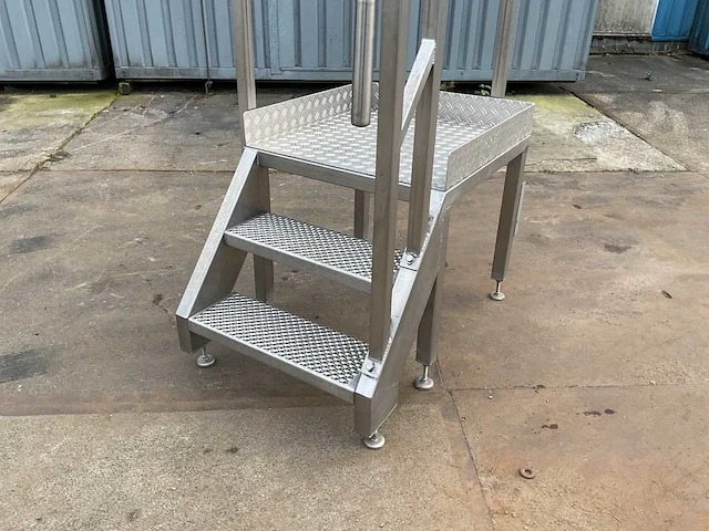 Aluminium trap - afbeelding 2 van  5