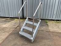 Aluminium trap - afbeelding 1 van  3