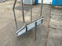 Aluminium trap - afbeelding 3 van  3