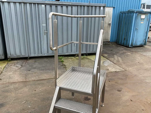 Aluminium trap - afbeelding 1 van  5