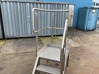 Aluminium trap - afbeelding 1 van  5