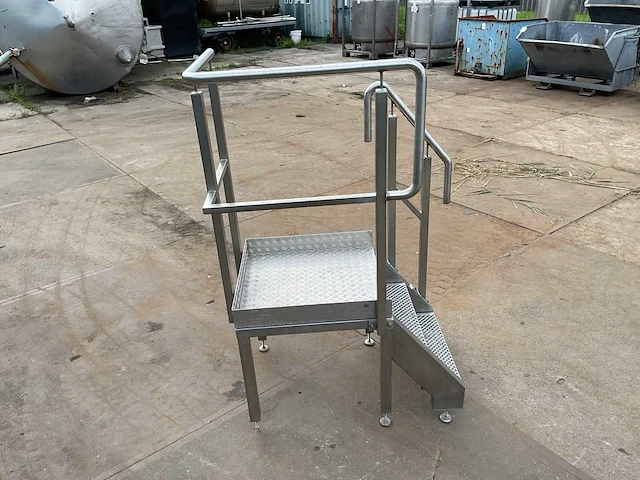 Aluminium trap - afbeelding 3 van  5