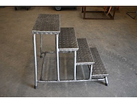 Aluminium trap - afbeelding 2 van  3