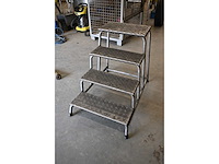 Aluminium trap - afbeelding 3 van  3