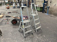 Aluminium trappen (2x) - afbeelding 2 van  8