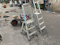 Aluminium trappen (2x) - afbeelding 3 van  8