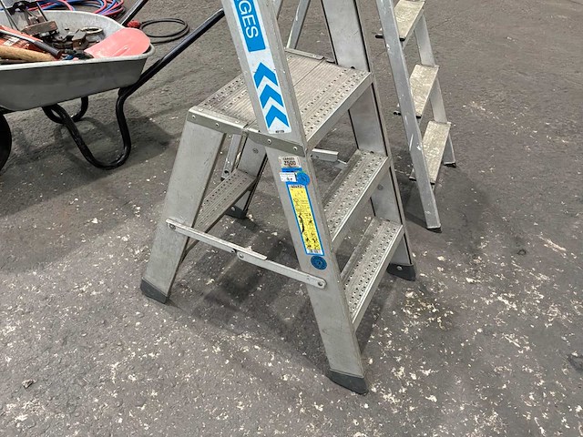 Aluminium trappen (2x) - afbeelding 4 van  8