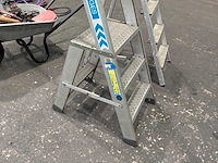 Aluminium trappen (2x) - afbeelding 4 van  8