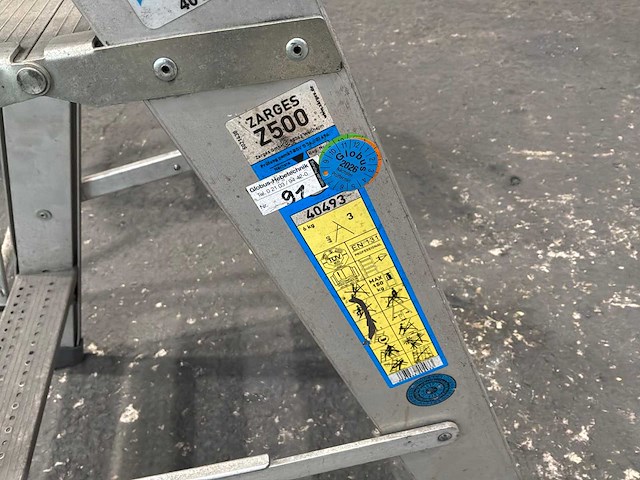 Aluminium trappen (2x) - afbeelding 5 van  8