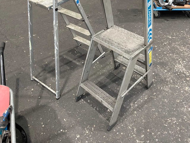 Aluminium trappen (2x) - afbeelding 6 van  8
