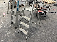 Aluminium trappen (2x) - afbeelding 8 van  8