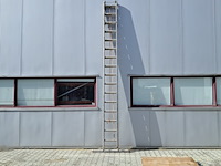 Aluminium trekladder, altrex, 16 treeds, onbek.