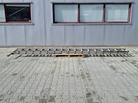 Aluminium trekladder, altrex, 16 treeds, onbek. - afbeelding 2 van  7