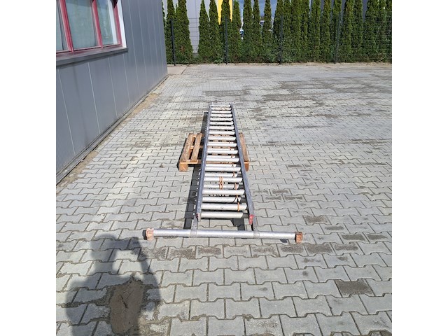 Aluminium trekladder, altrex, 16 treeds, onbek. - afbeelding 3 van  7