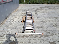Aluminium trekladder, altrex, 16 treeds, onbek. - afbeelding 3 van  7