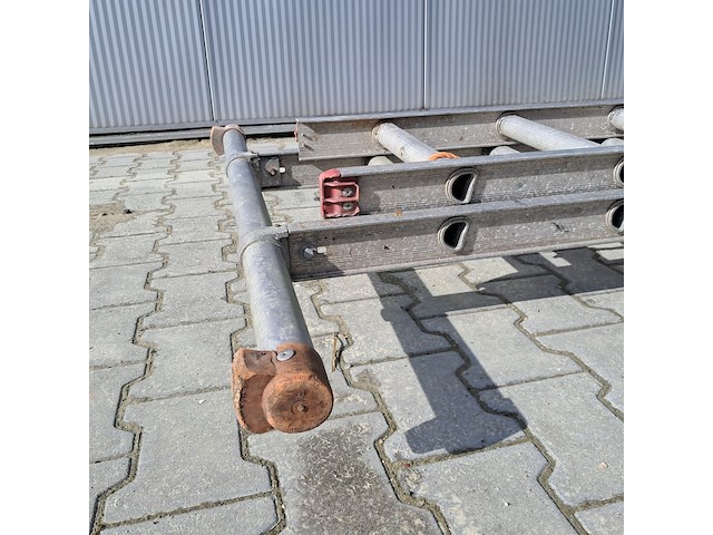 Aluminium trekladder, altrex, 16 treeds, onbek. - afbeelding 4 van  7