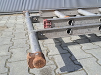 Aluminium trekladder, altrex, 16 treeds, onbek. - afbeelding 4 van  7