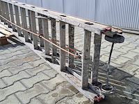 Aluminium trekladder, altrex, 16 treeds, onbek. - afbeelding 6 van  7
