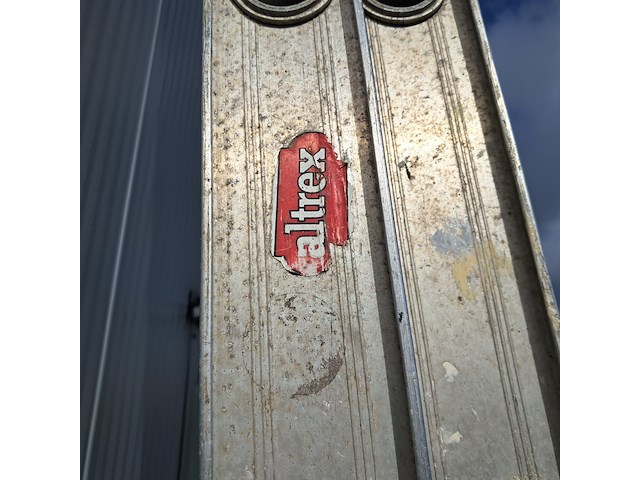 Aluminium trekladder, altrex, 16 treeds, onbek. - afbeelding 7 van  7