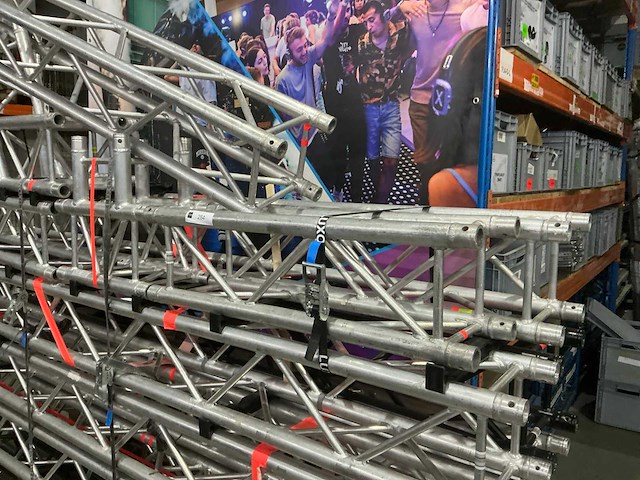 Aluminium trus (14x) - afbeelding 2 van  8