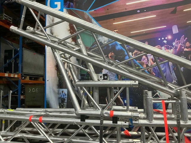 Aluminium trus (14x) - afbeelding 3 van  8