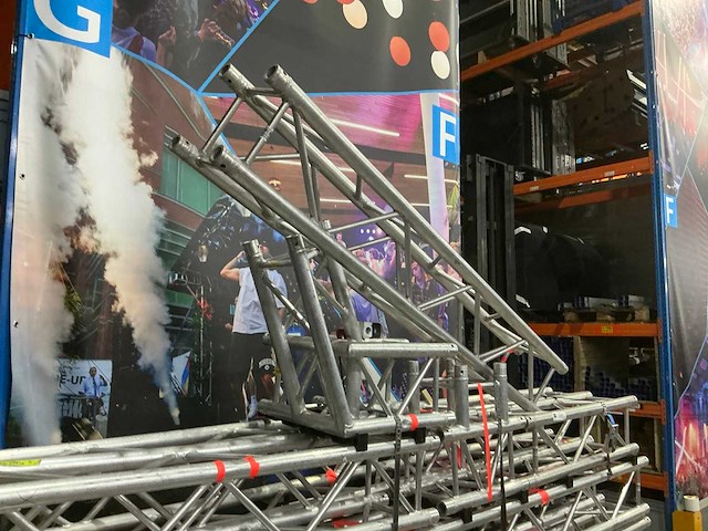 Aluminium trus (14x) - afbeelding 4 van  8