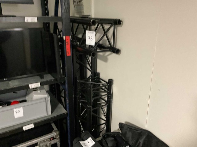 Aluminium trus (5x) - afbeelding 1 van  5