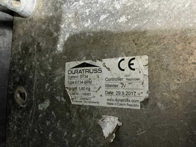 Aluminium trus base plate (15x) - afbeelding 2 van  4