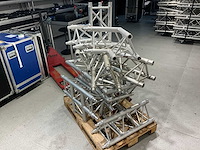 Aluminium trus hoeken (11x)