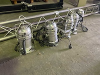 Aluminium trus met par-lamp - afbeelding 2 van  3