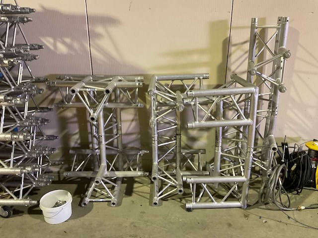 Aluminium trus - afbeelding 3 van  3