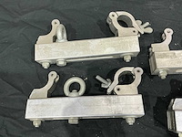 Aluminium trusophangonderdeel (4x) - afbeelding 4 van  4